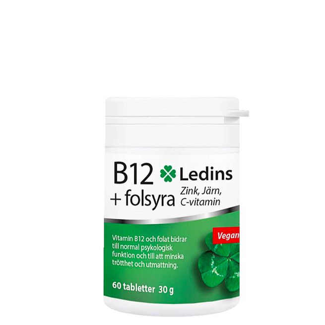 B12+Folsyra, 60 st