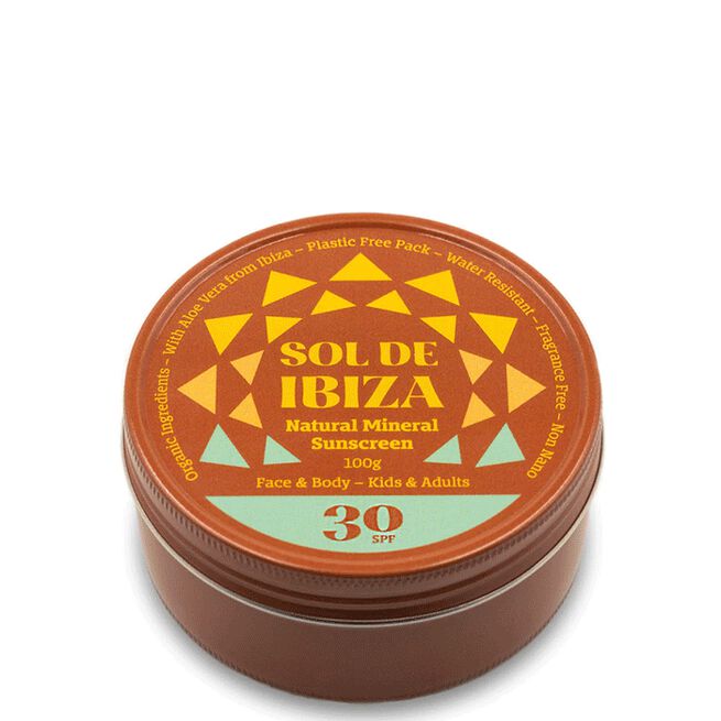 Naturligt Solskydd SPF30 100 g Naturligt Solskydd SPF30 100 g