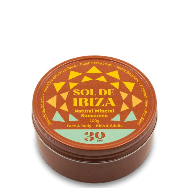 Naturligt Solskydd SPF30 100 g 