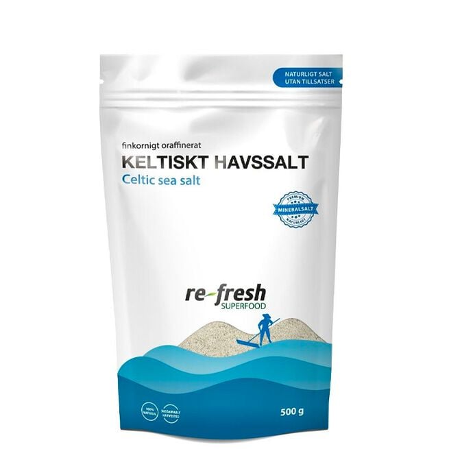 Re-Fresh Superfood Celtic Havssalt 500 g