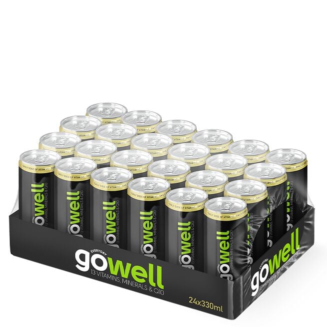 Flak GoWell Funktionsdryck 330 ml Cola 24 x GoWell Funktionsdryck Flak 33 cl Cola