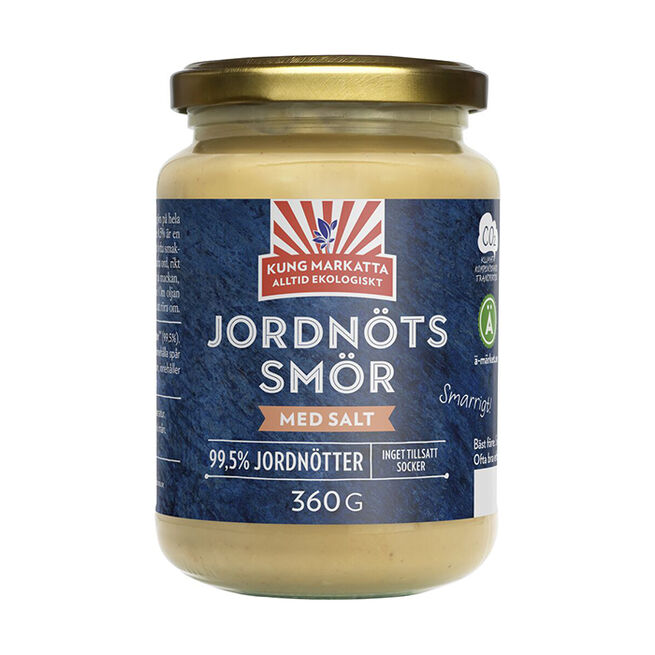 Jordnötssmör Med Salt 360 g Jordnötssmör Saltat 360 g