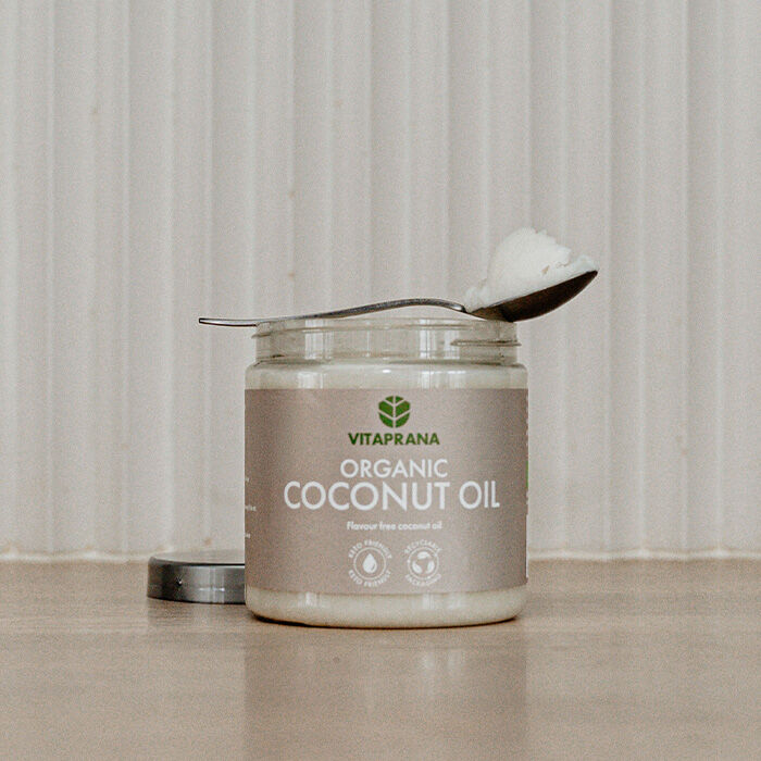 Ekologisk Kokosolja Smakfri 500 ml