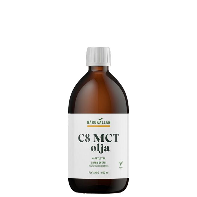 Närokällan C8 MCT-olja 500 ml