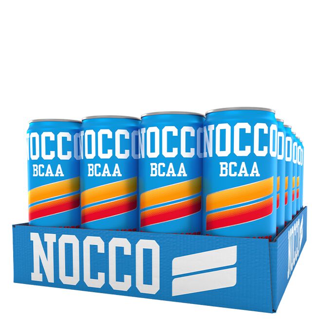 24 x NOCCO BCAA, 330 ml, Blood Orange Flak 24 x NOCCO BCAA 330 ml Blood Orange