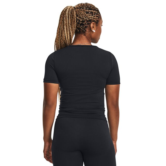 UA Vanish Seamless SS, Black, XL  Vanish Seamless T-shirt Svart