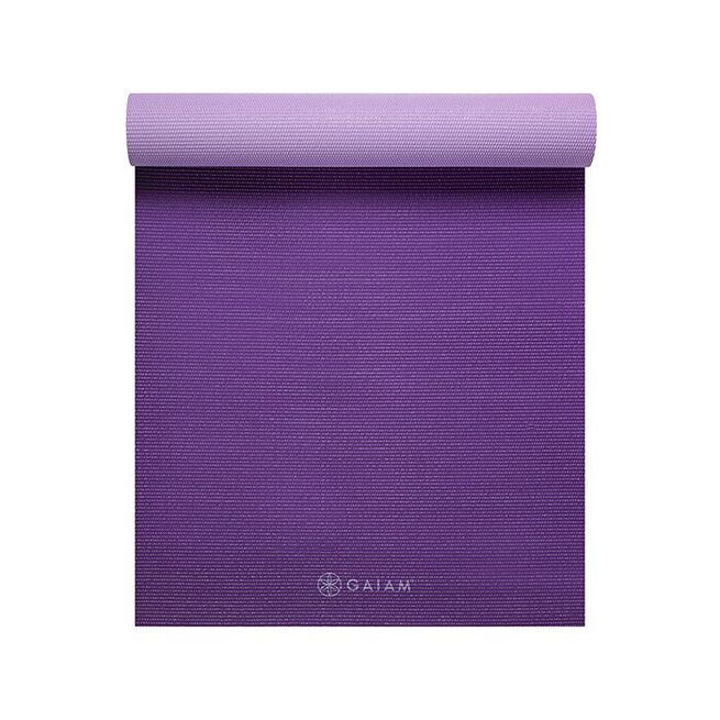 Premium Plum Jam 2-Color Yoga Mat, 6mm 