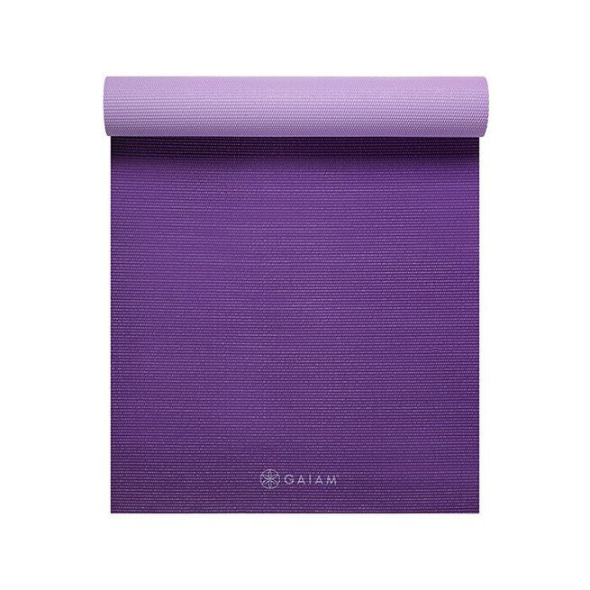 Premium Plum Jam 2-Color Yoga Mat, 6mm Premium Plum Jam 2-Color Yoga Mat, 6mm