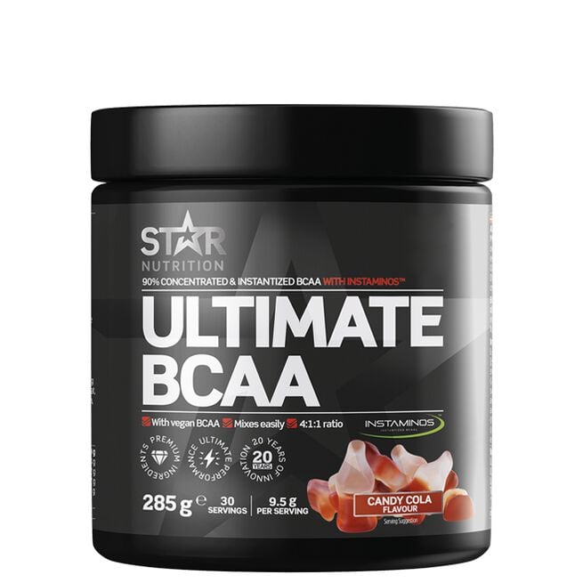 Star nutrition Ultimate BCAA candy cola Ultimate BCAA 285 g Candy Cola