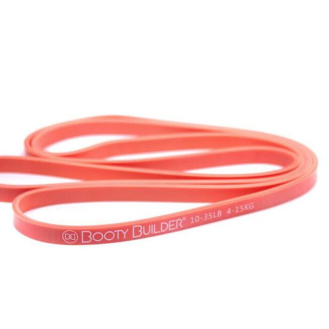 Booty Builder Power Band, Pink Booty Builder Power Band Gummiband Rosa