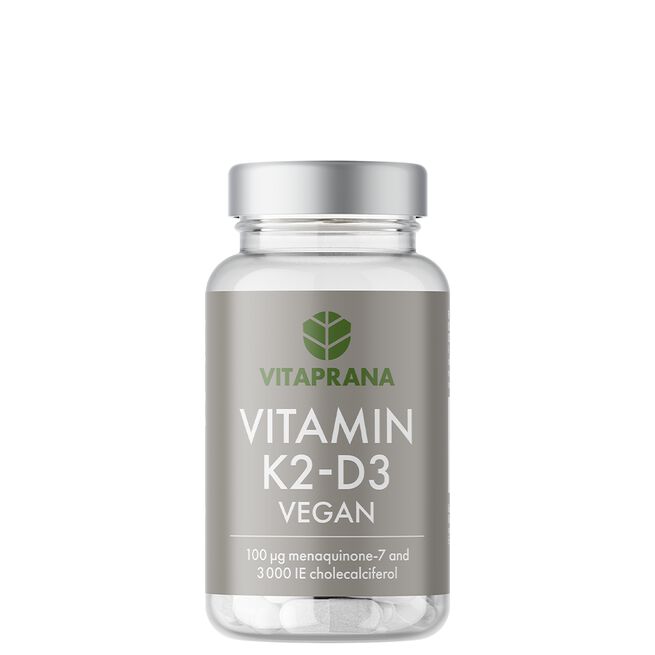 K2+D3 Vegan Vitamin K2 + D3 Vegansk 110 kapslar