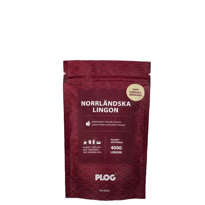 Norrländska Lingon 100 g Norrländska Lingon 100 g Lingon