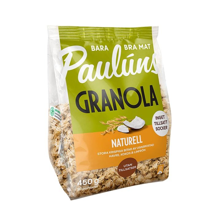Granola Naturell 450 g Granola Naturell 450 g