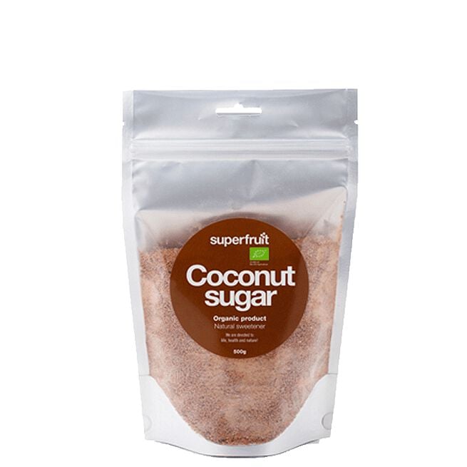 Kokossocker EKO, 500 g Superfruit Kokossocker EKO 500 g