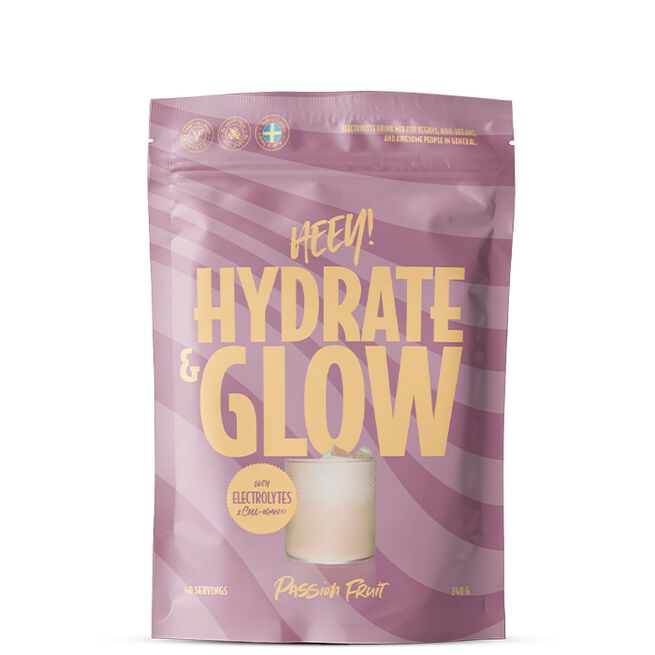 Elektrolyter + Coll-egan® Passionsfrukt 240 g Elektrolyter + Coll-egan® Passionsfrukt 240 g