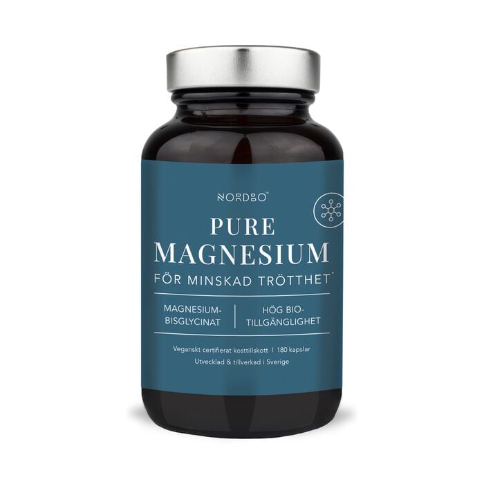 Pure Magnesium 180 kapslar