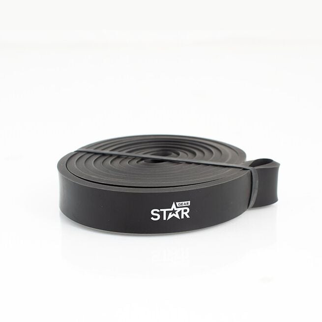 Star Gear Fitness Band, Black, 2080 x 22mm Gummiband 4,5 - 79,5 kg