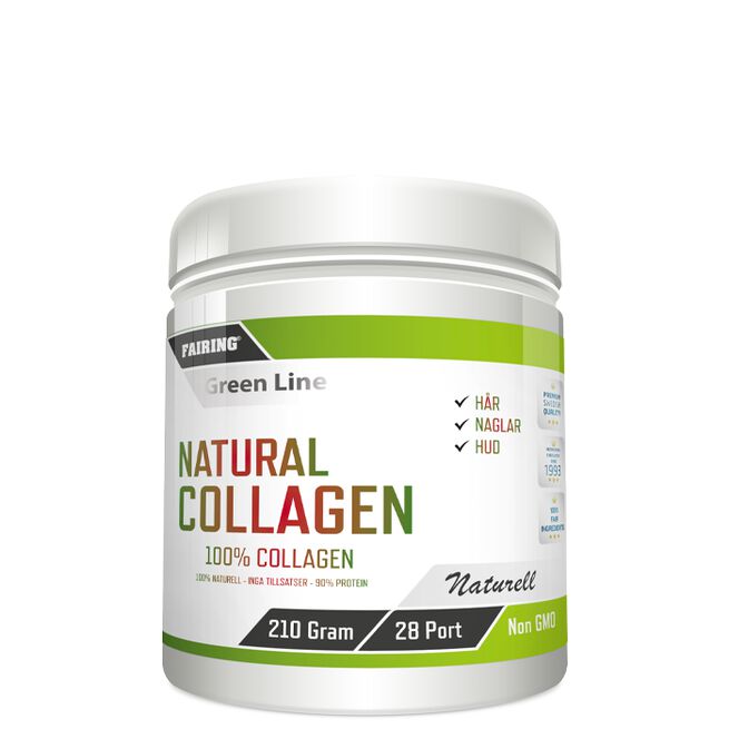 Fairing Natural Collagen, 210g Naturligt Kollagen 210 g
