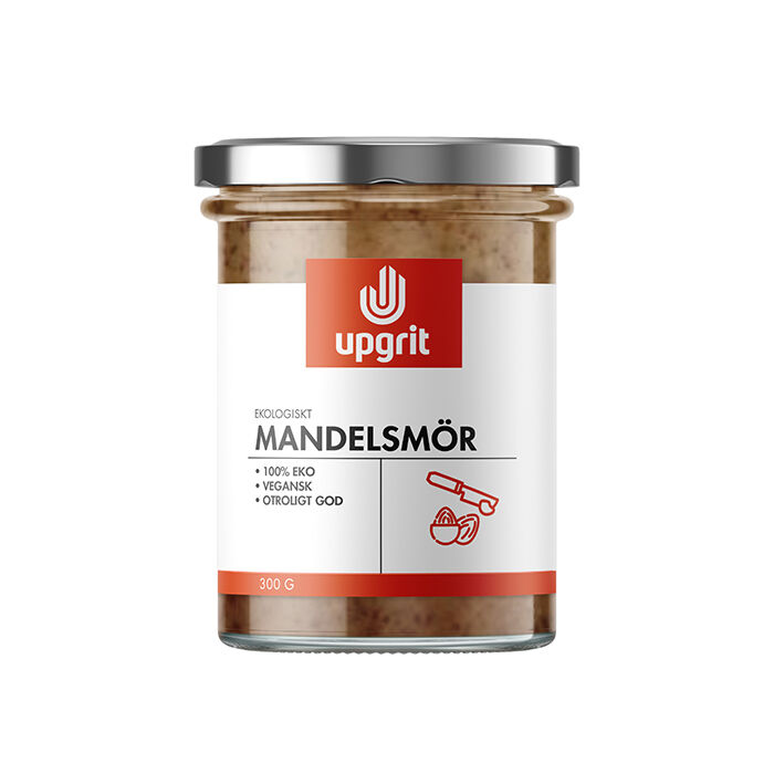 Mandelsm&ouml;r Ekologisk 300 g