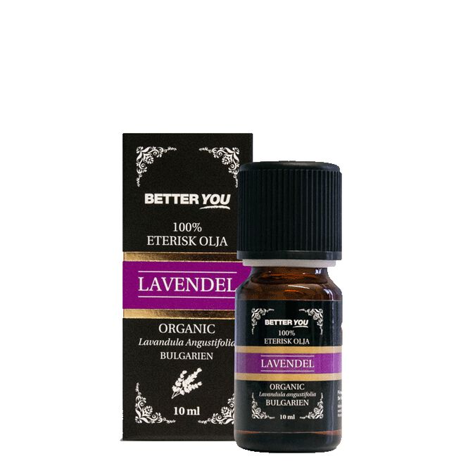 Lavendelolja EKO Eterisk, 10 ml Better You Eterisk Lavendelolja 10 ml