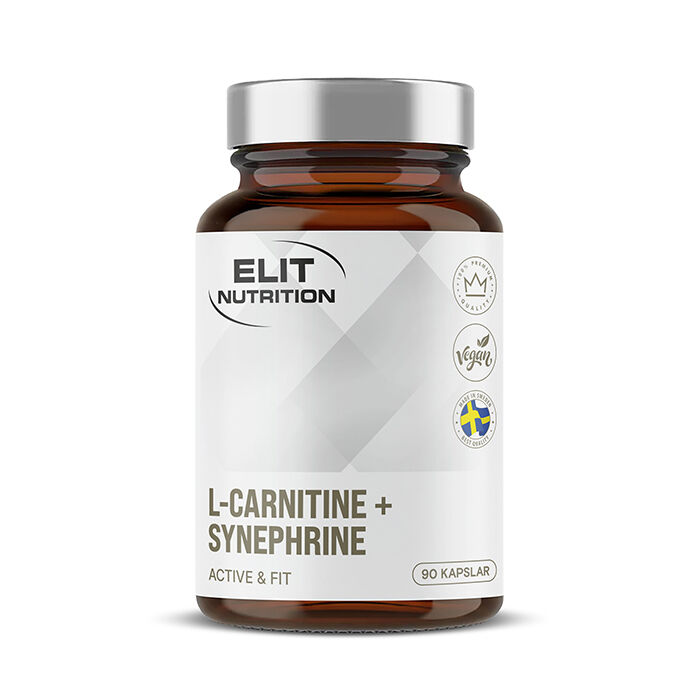ELIT L-carnitine + Synephrine 60 Kapslar