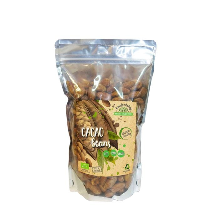 Kakaobönor EKO RawFoodShop Kakaobönor Ekologiska 500 g
