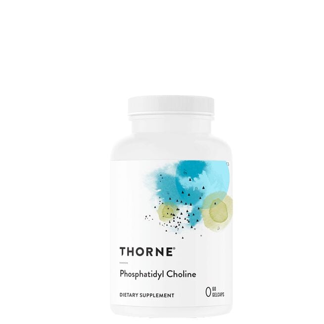 Phosphatidyl Choline, 60 kapslar Thorne Phosphatidyl Choline 60 kapslar