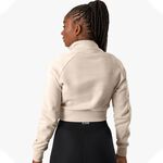ICANIWILL Essential Cropped Sweater, Beige