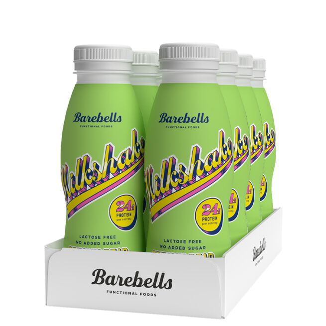 Barebells Protein Milkshake Creamy Pear 8 x Barebells Protein Milkshake, 330 ml Creamy Pear