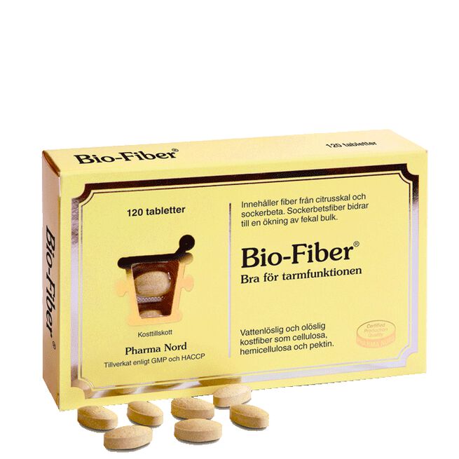 Bio-Fiber 120 tabletter Pharma Nord