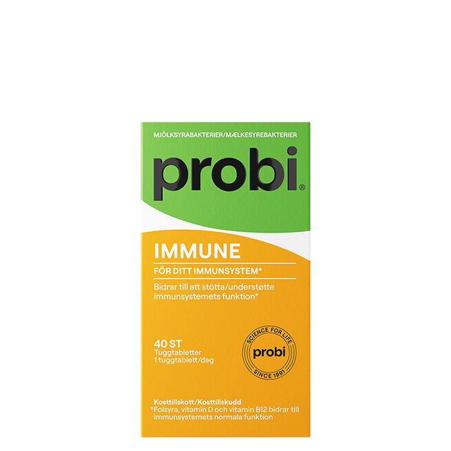 Probi Immune 40 tuggtabletter Probi Immune 40 tuggtabletter