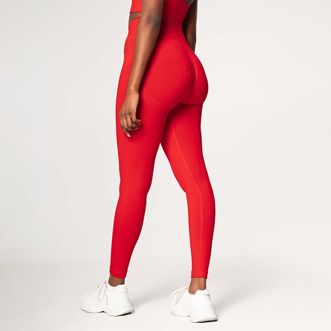 Relode Relode Radiant Scrunch Tights, Red
