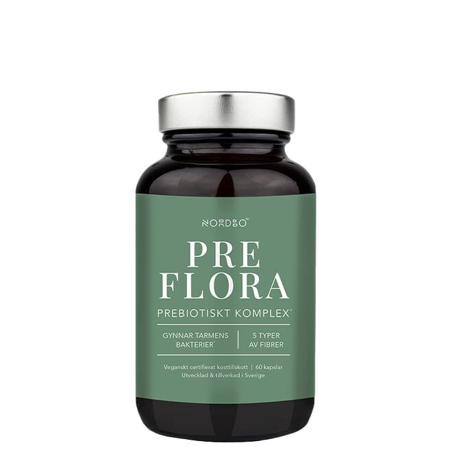 PreFlora 60 kapslar PreFlora Prebiotika 60 kapslar