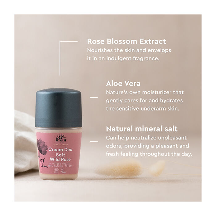 Soft Wild Rose Deo 50 ml