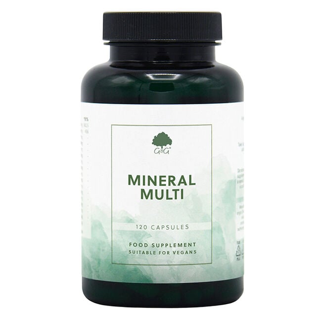 Mineral Multi 120 kapslar Mineral Multi 120 kapslar