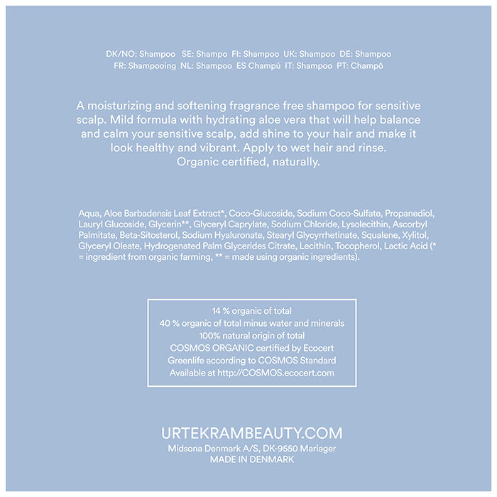 Sensitive Scalp Parfymfritt Schampo 500 ml