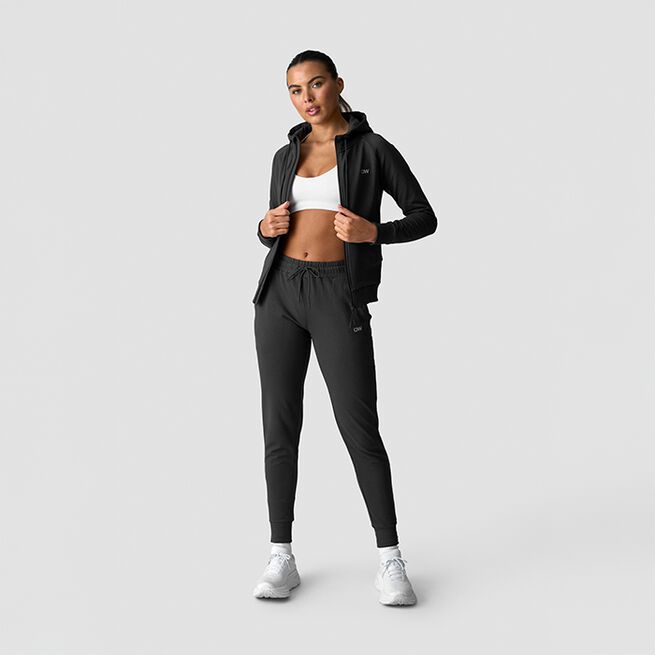 Activity Zip Hoodie, Dark Grey, M Activity Zip Hoodie Grå