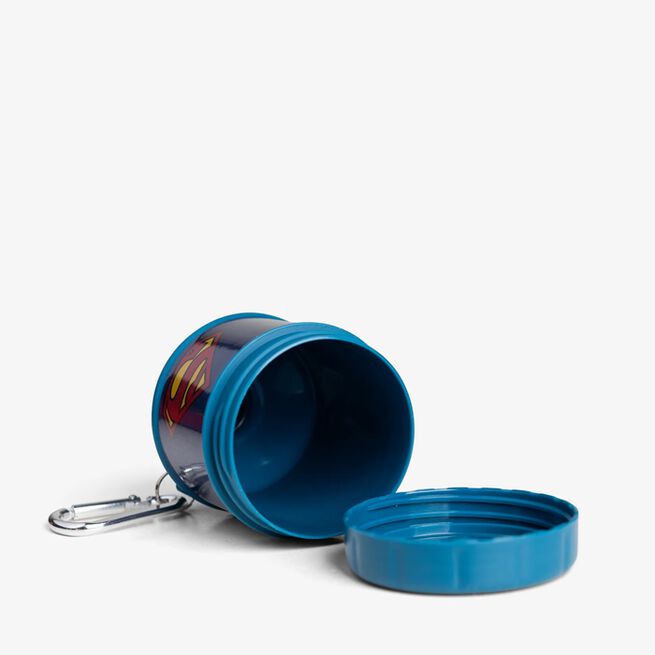 WHEY2GO Funnel - Superman  DC Comics WHEY2GO Proteinbehållare 50 g