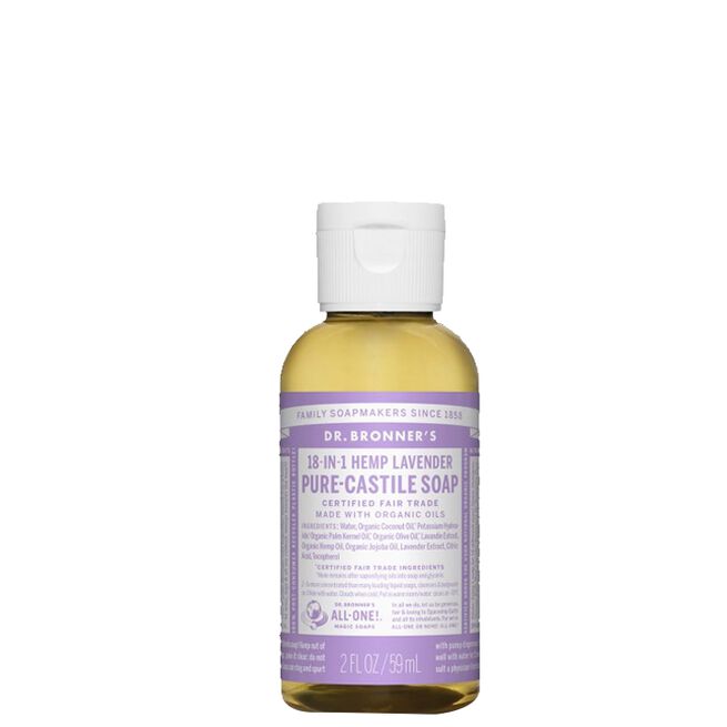 Lavender Liquid Soap, 60 ml 