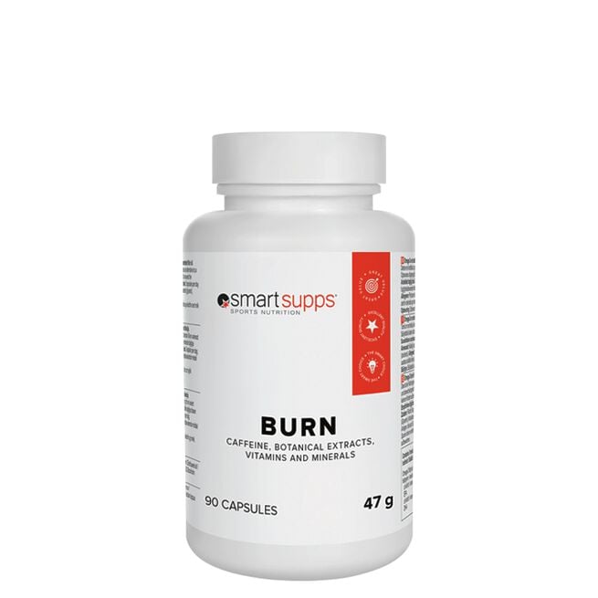SmartSupps Fat Burner, 90 Caps SmartSupps Fettförbrännare 90 Kapslar