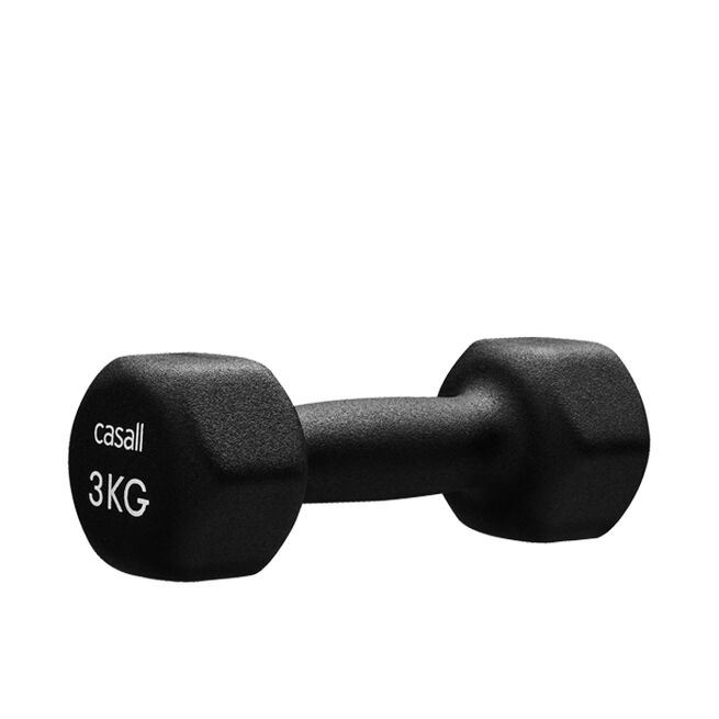 Classic Dumbbell, 3kg Klassisk Hantel 1–10 kg