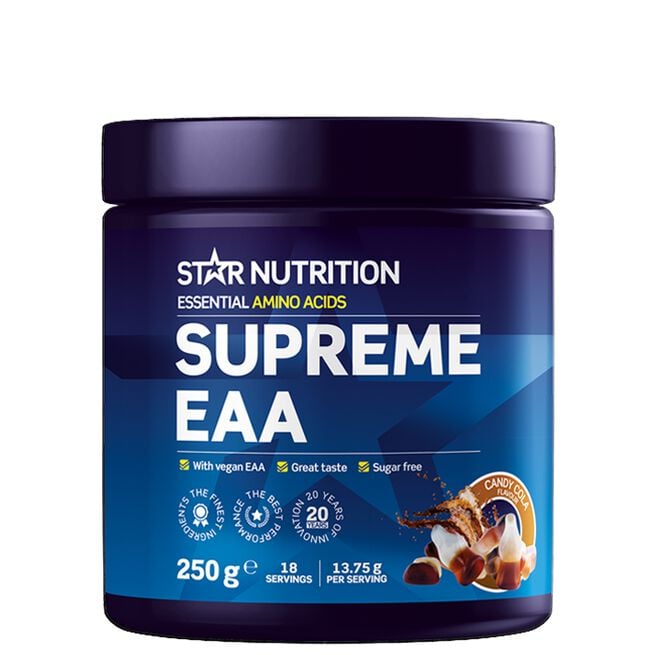 Supreme eaa candy cola Supreme EAA 250 g Candy cola