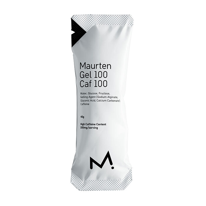 12 x Maurten Gel 100 Koffein, 12 servings