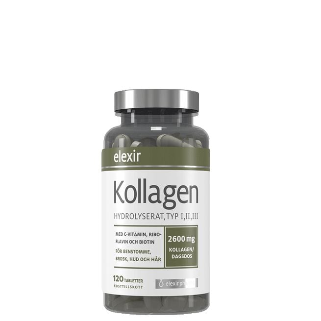 Kollagen 120 tabletter Kollagen 120 tabletter