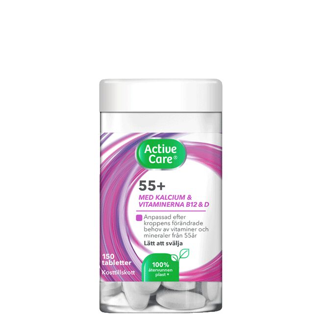 Multivitamin 55+ 150 tabletter Multivitamin 55+ 150 tabletter