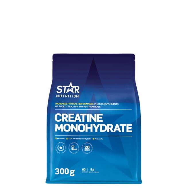 Star Nutrition Creatine Monohydrate 300g Kreatinmonohydrat 300 g