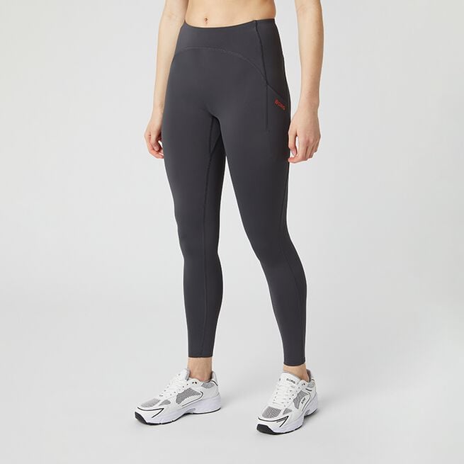 Björn Borg Reform Premium Tights, Asphalt Borg Reform Premium Tights Grå