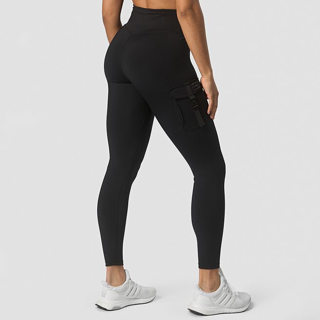 ICIW Shourai Tights, Black Shourai Tights, Black