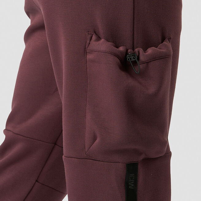 ICANIWILL Stance Pants Burgundy