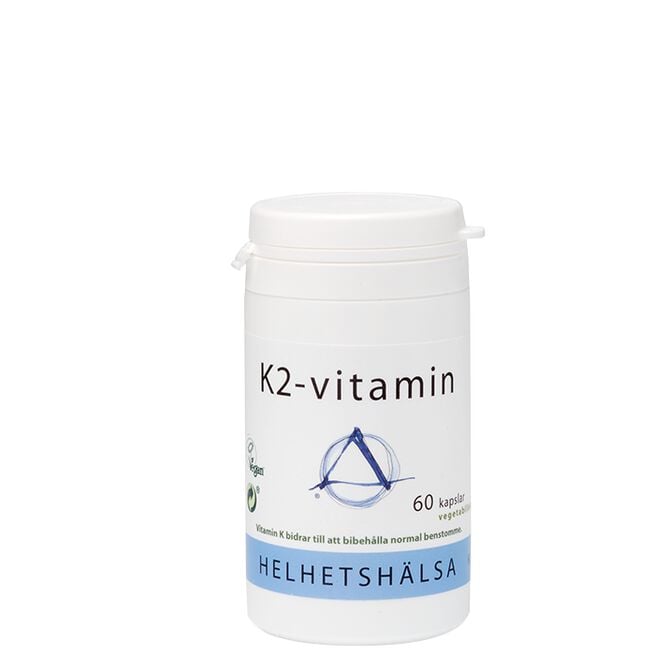 K2-Vitamin Helhetshälsa K2-Vitamin 60 kapslar